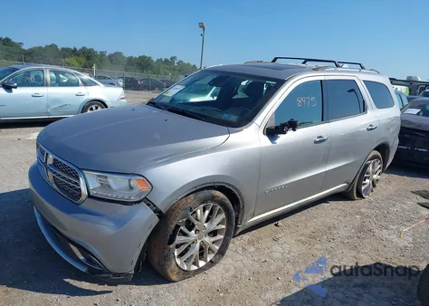 2014 Dodge Durango Citadel from USA, damaged, VIN 1C4RDJEG6EC556715